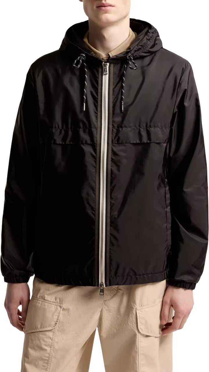 Moncler Heren Nidge Jacket Zwart