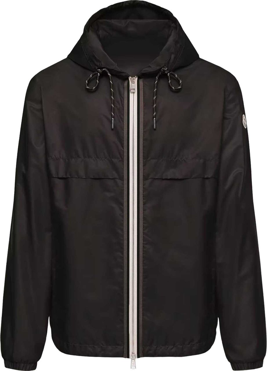 Moncler Heren Nidge Jacket Zwart