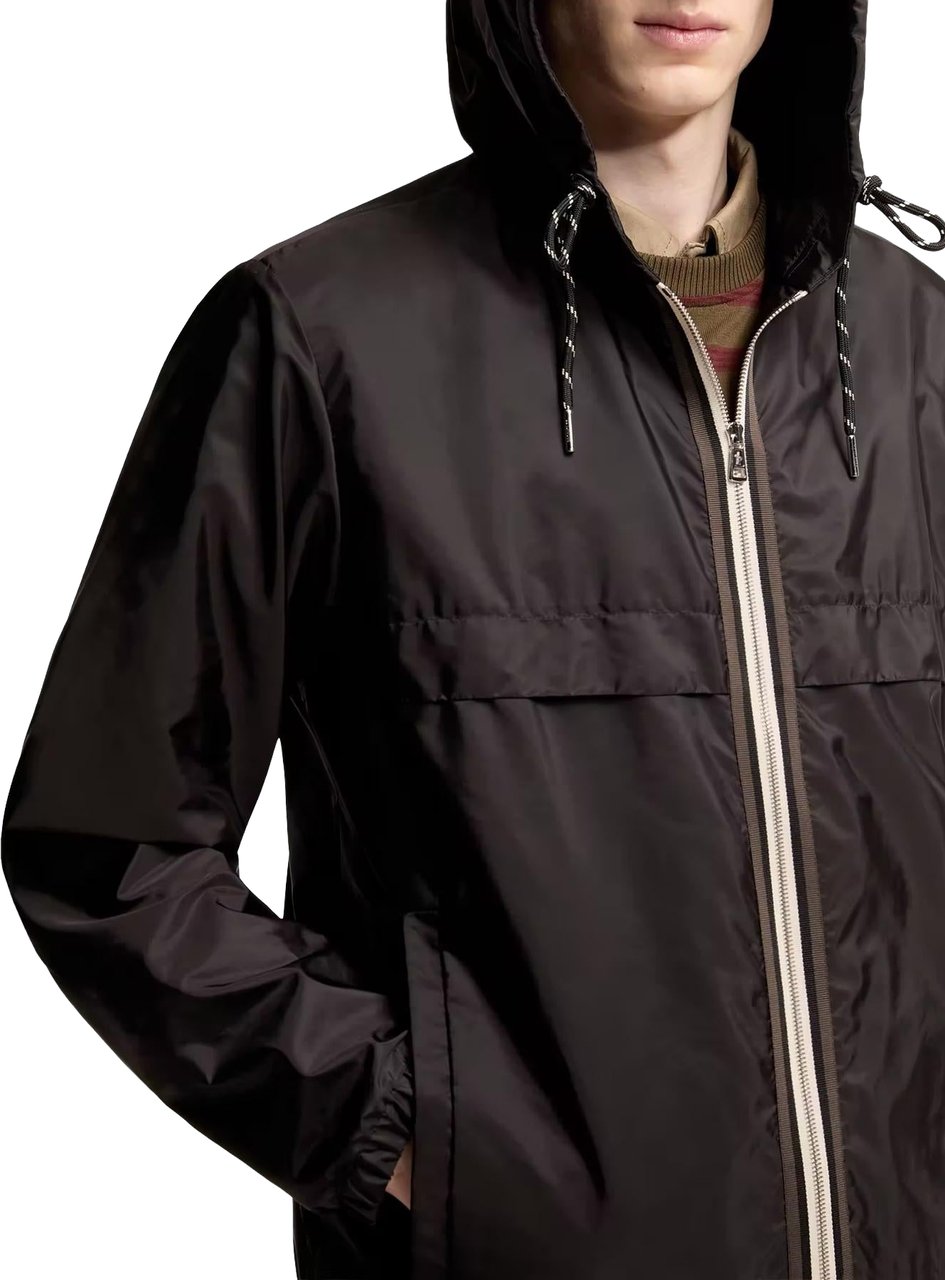 Moncler Heren Nidge Jacket Zwart