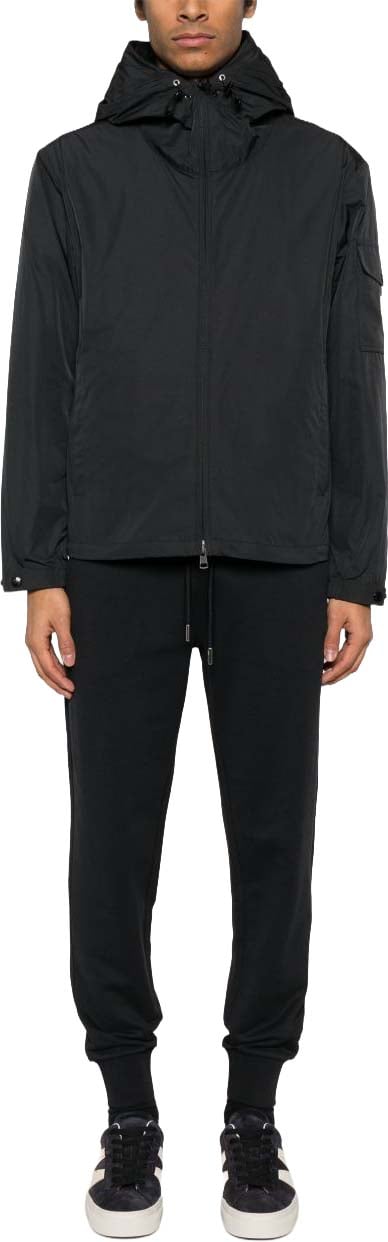 Moncler Jackets Black Zwart