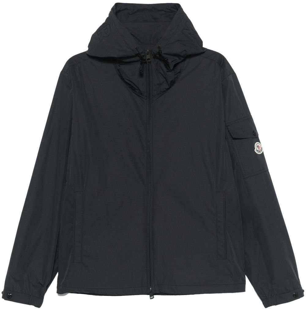 Moncler Jackets Black Zwart