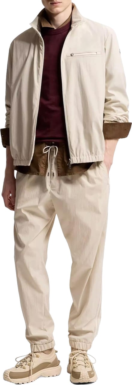Moncler Heren Danby Jacket Beige