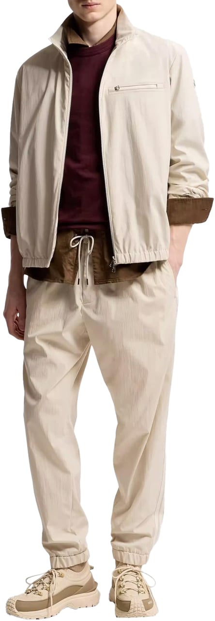 Moncler Heren Danby Jacket Beige