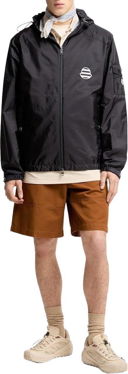 Moncler Heren Mornay Jacket Blauw