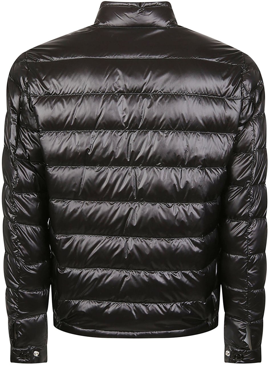 Moncler Acorus Down Jacket Black Zwart