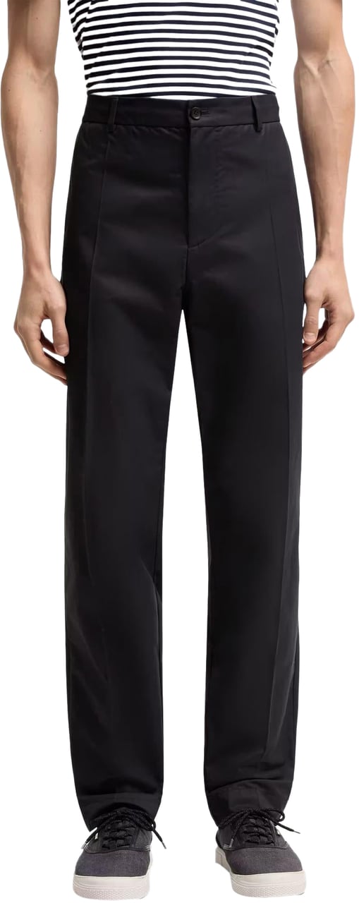 Moncler Heren Trousers Blauw