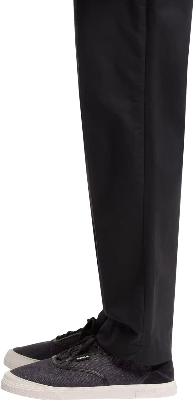 Moncler Heren Trousers Blauw