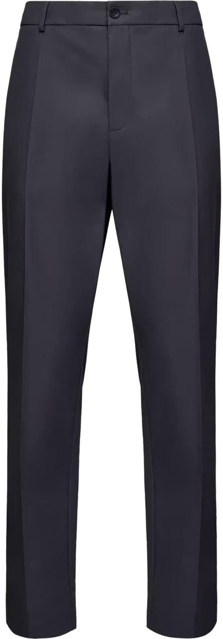 Moncler Heren Trousers Blauw