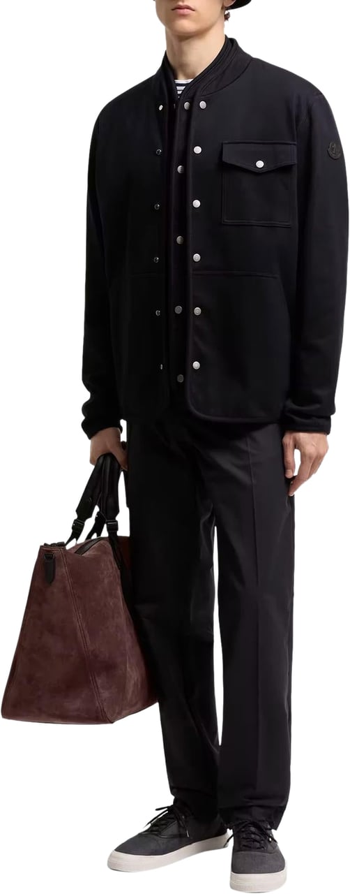 Moncler Heren Trousers Blauw