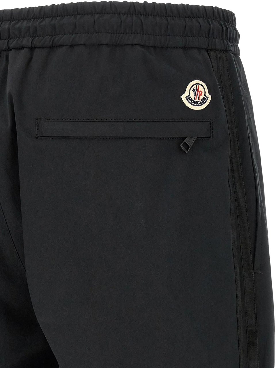 Moncler Heren Trousers Zwart