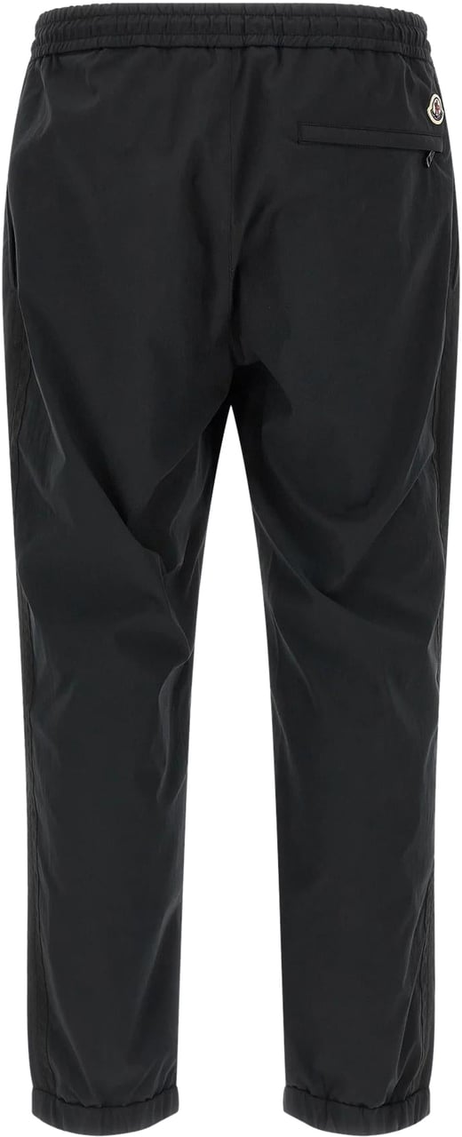 Moncler Heren Trousers Zwart
