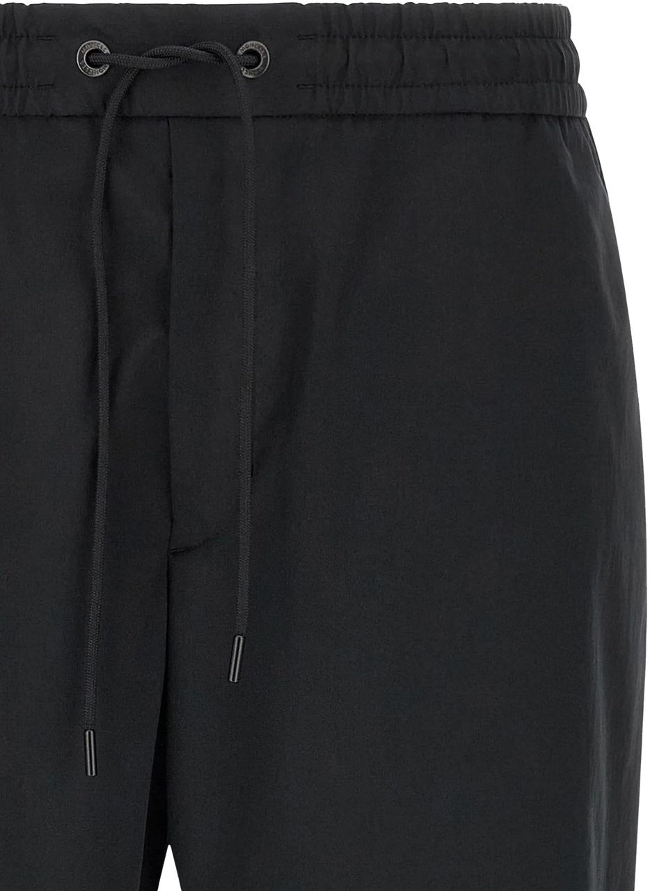 Moncler Heren Trousers Zwart