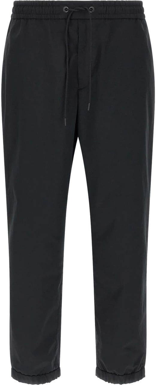 Moncler Heren Trousers Zwart