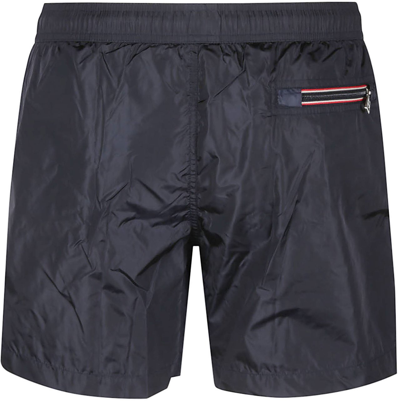 Moncler Patch Logo Sea Boxer Blue Blauw