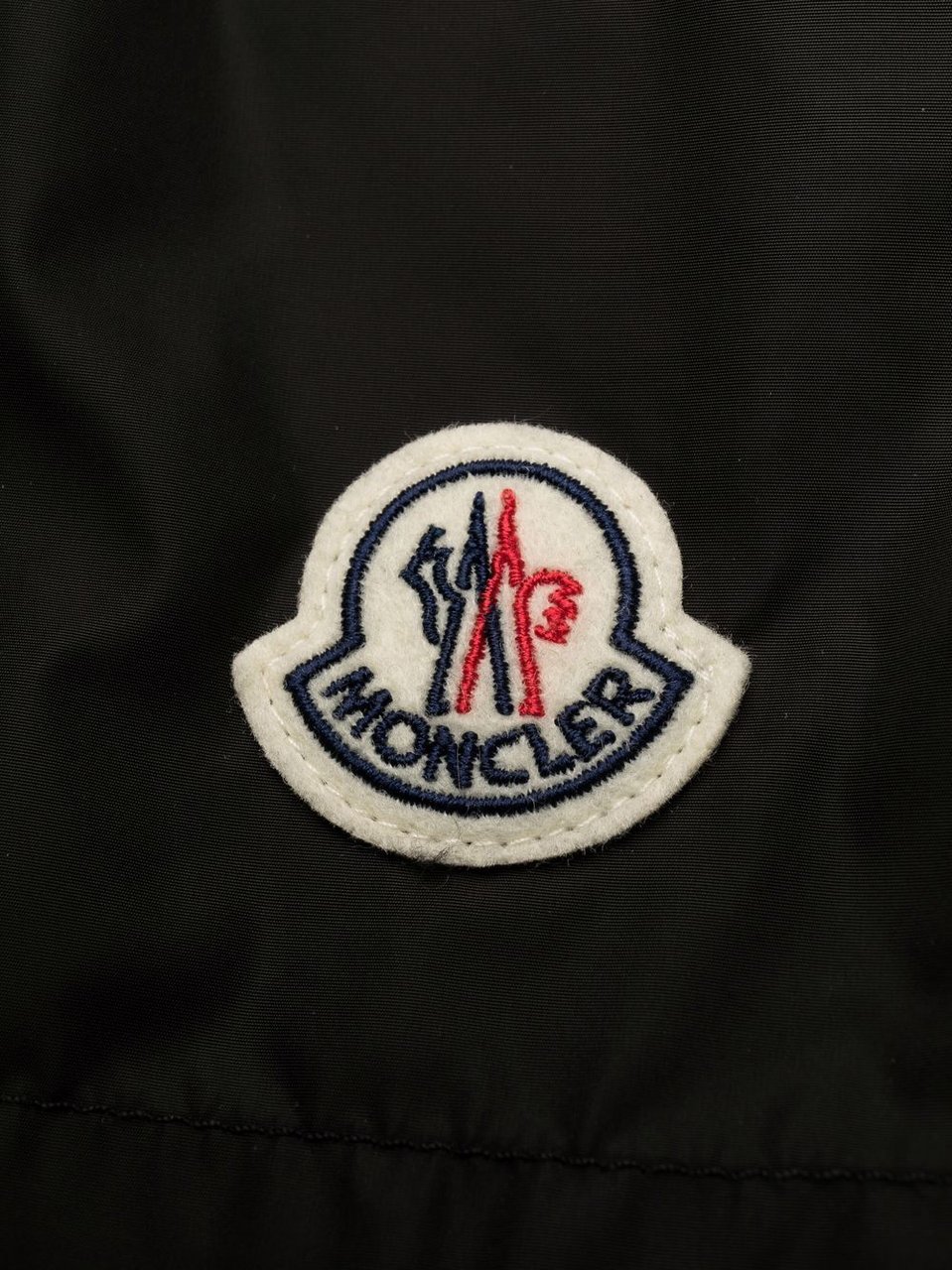 Moncler Sea Clothing Black Zwart
