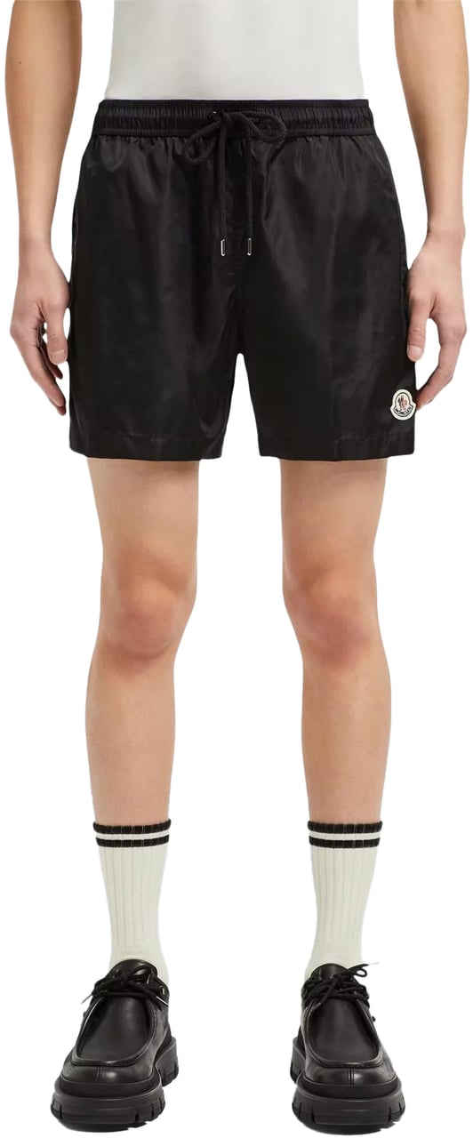 Moncler Heren Swimwear Zwart