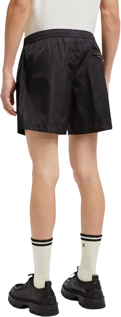 Moncler Heren Swimwear Zwart