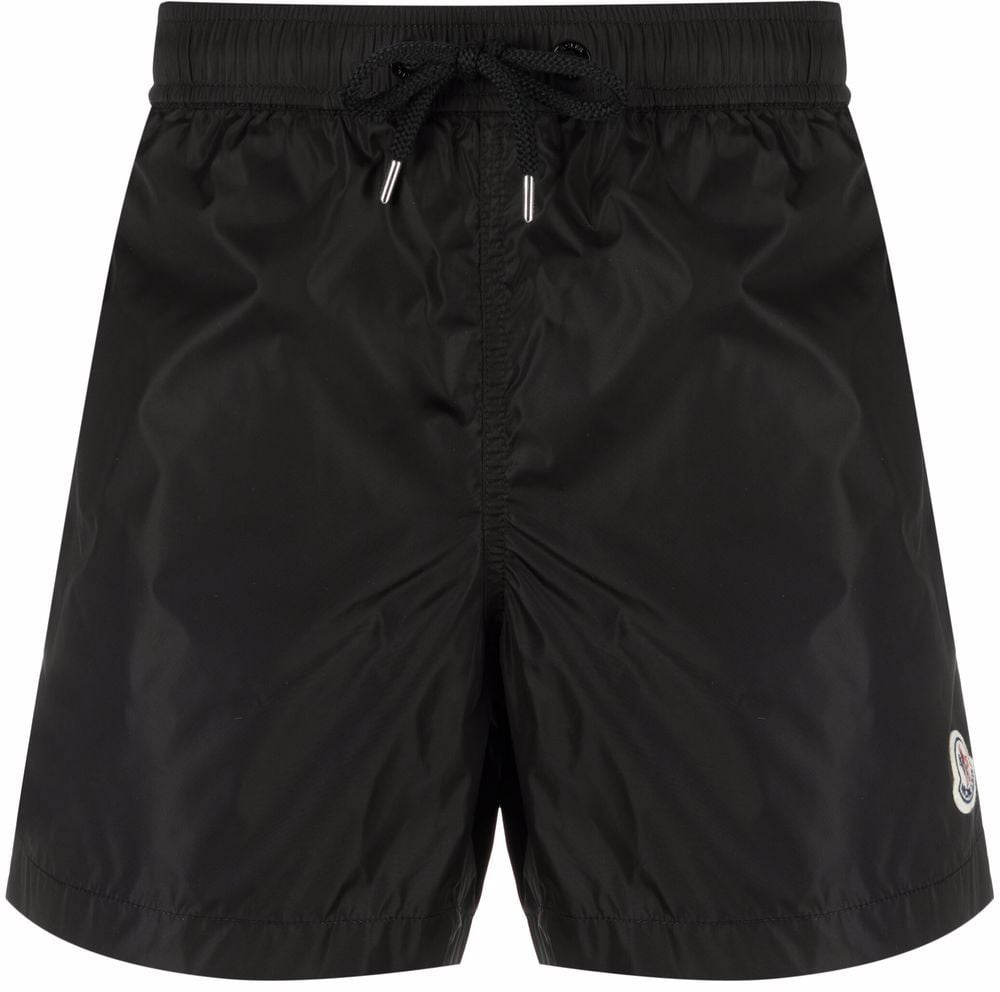 Moncler Sea Clothing Black Zwart