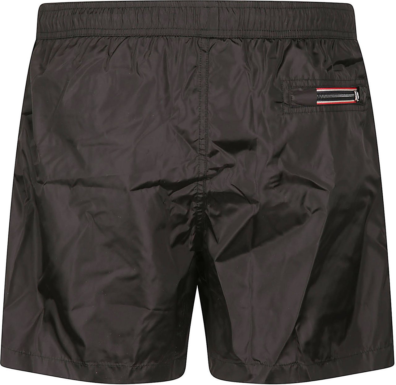 Moncler Patch Logo Sea Boxer Black Zwart