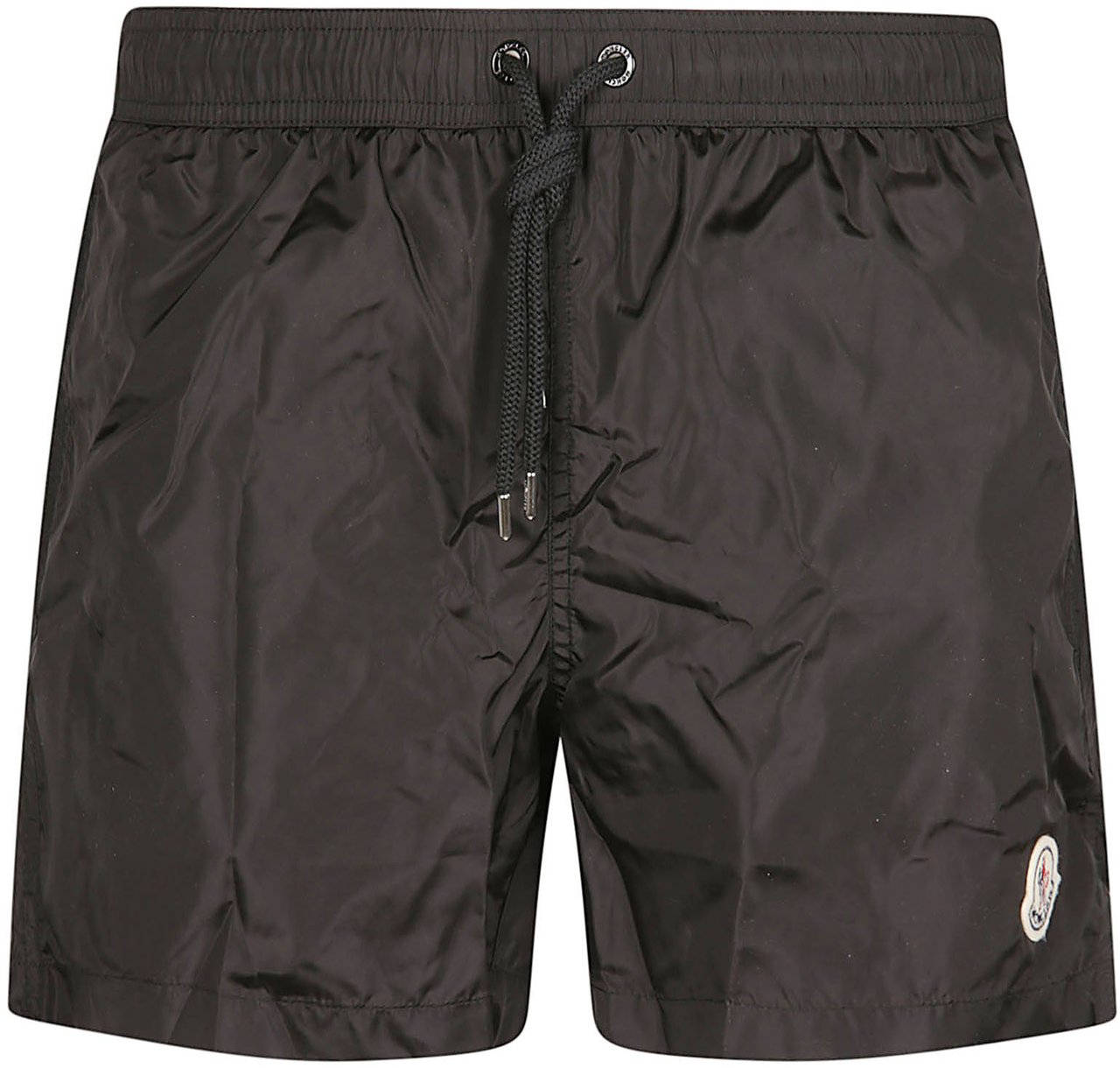 Moncler Patch Logo Sea Boxer Black Zwart