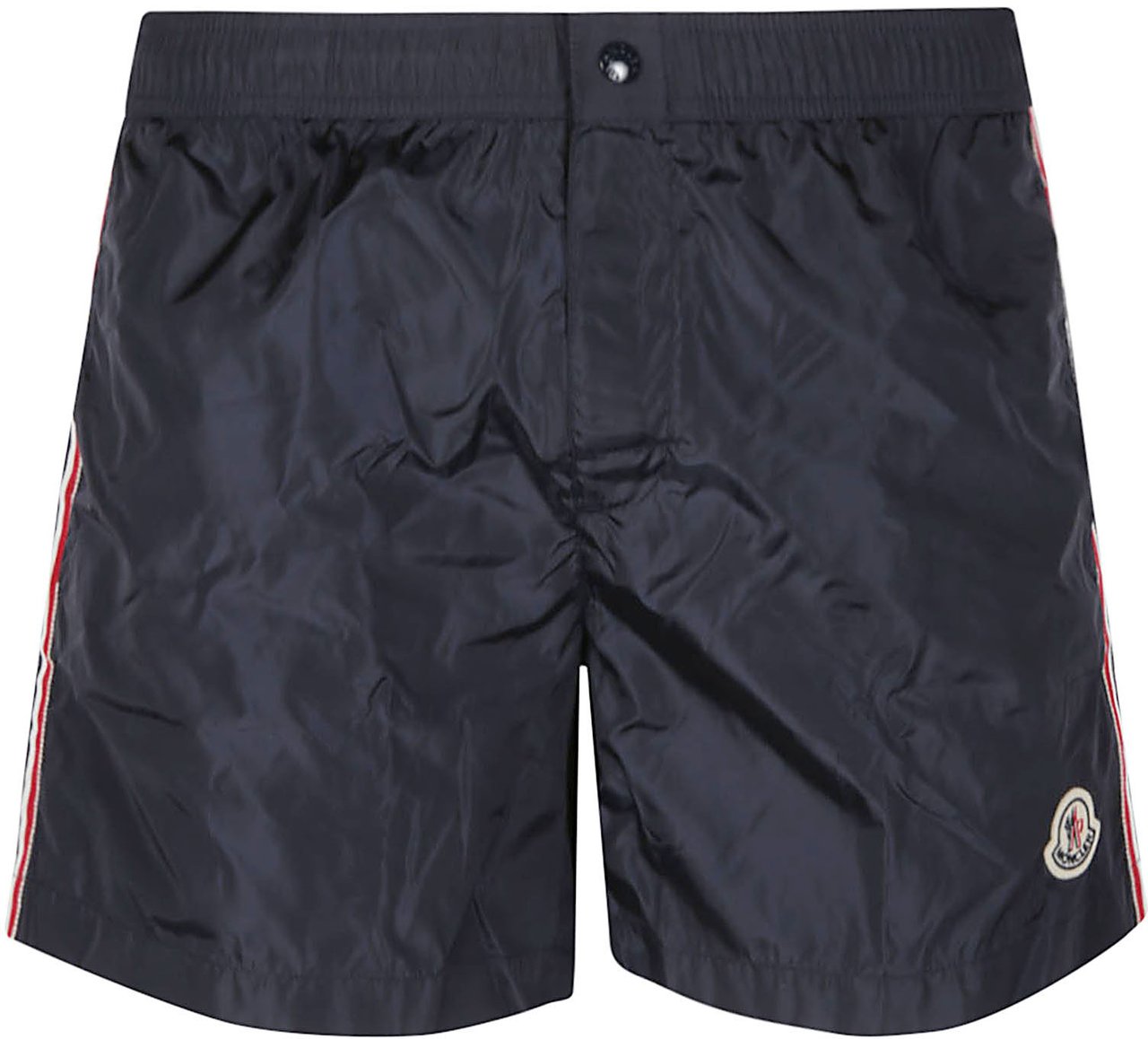 Moncler Swim Short Blue Blauw