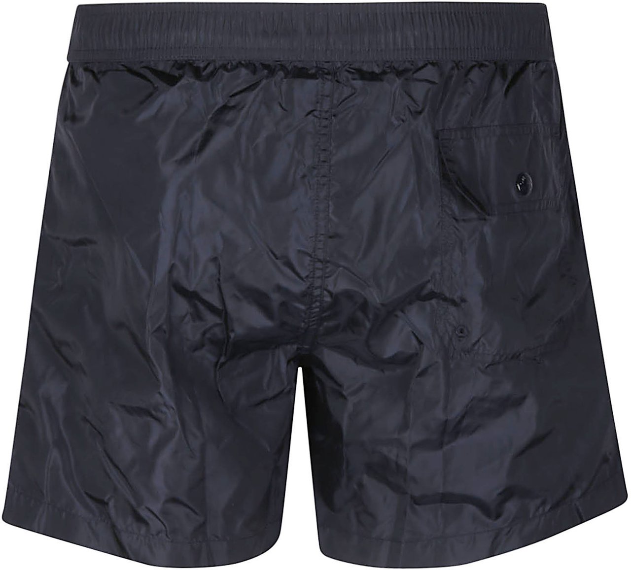 Moncler Swim Short Blue Blauw