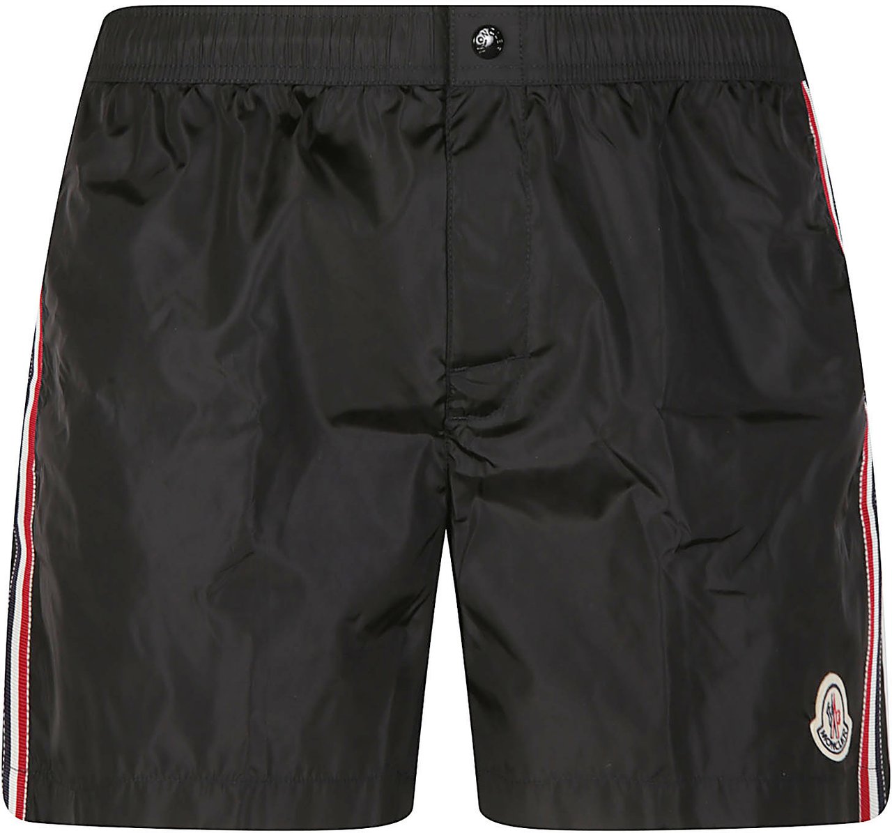 Moncler Swim Short Black Zwart
