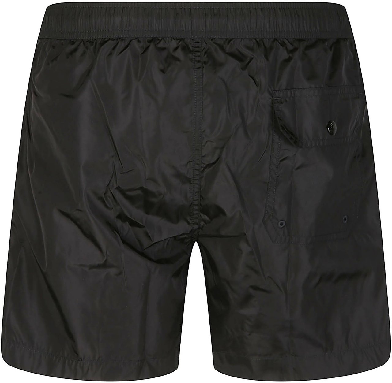 Moncler Swim Short Black Zwart