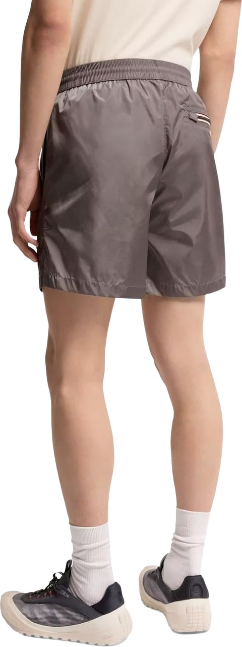 Moncler Heren Swimwear Grijs