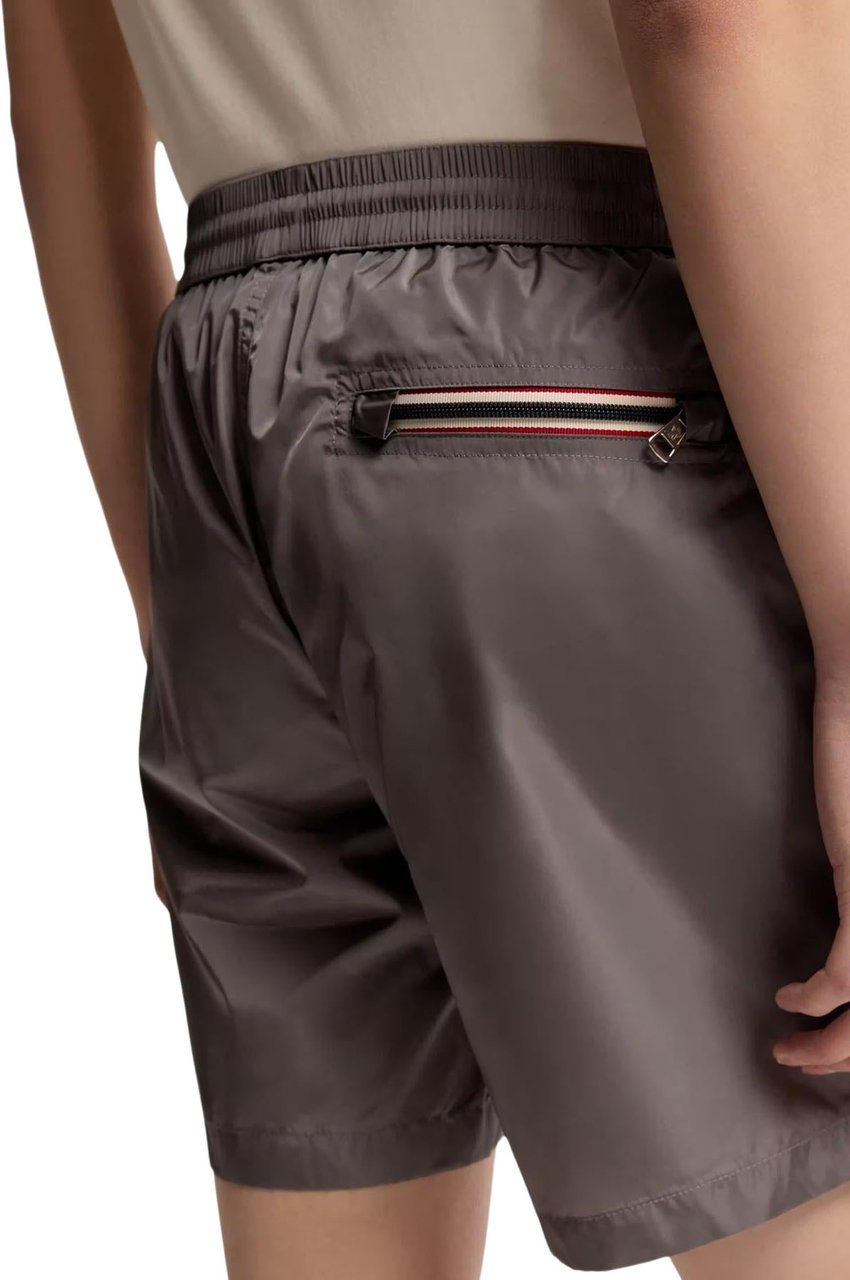Moncler Heren Swimwear Grijs