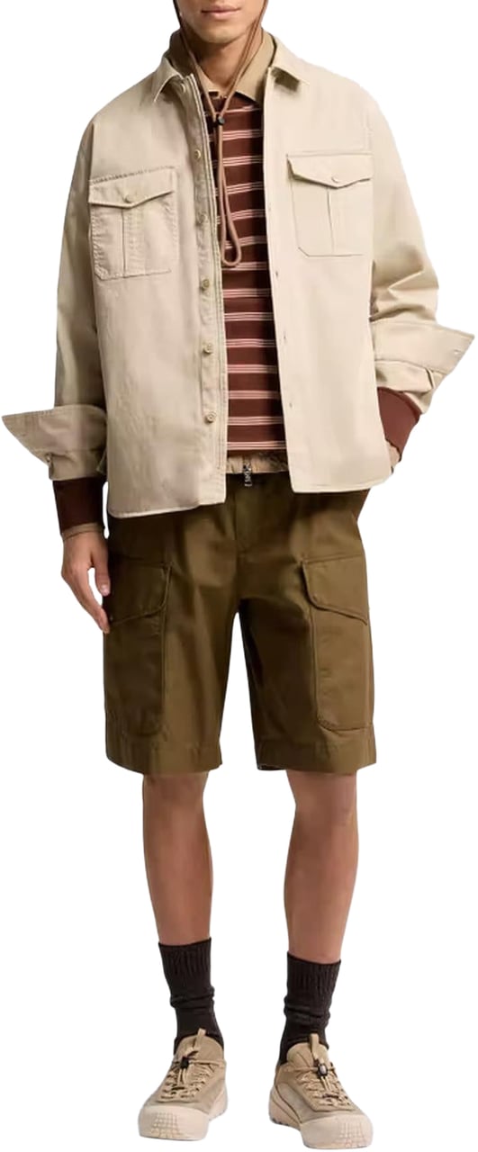 Moncler Heren Shirt Beige