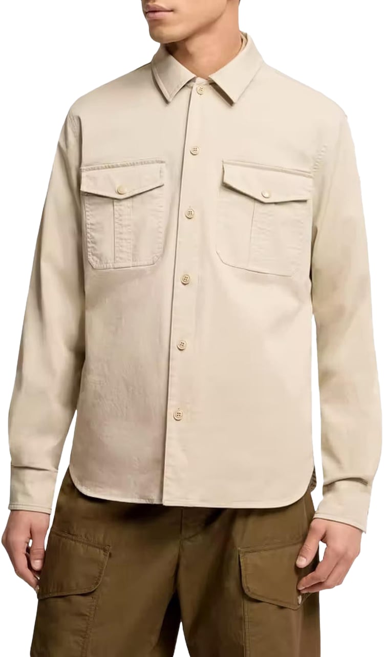 Moncler Heren Shirt Beige