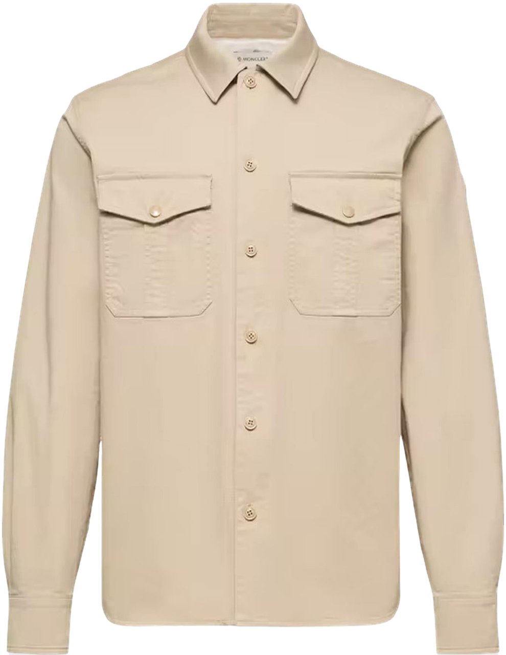 Moncler Heren Shirt Beige