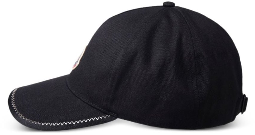 Moncler Hats Black Zwart