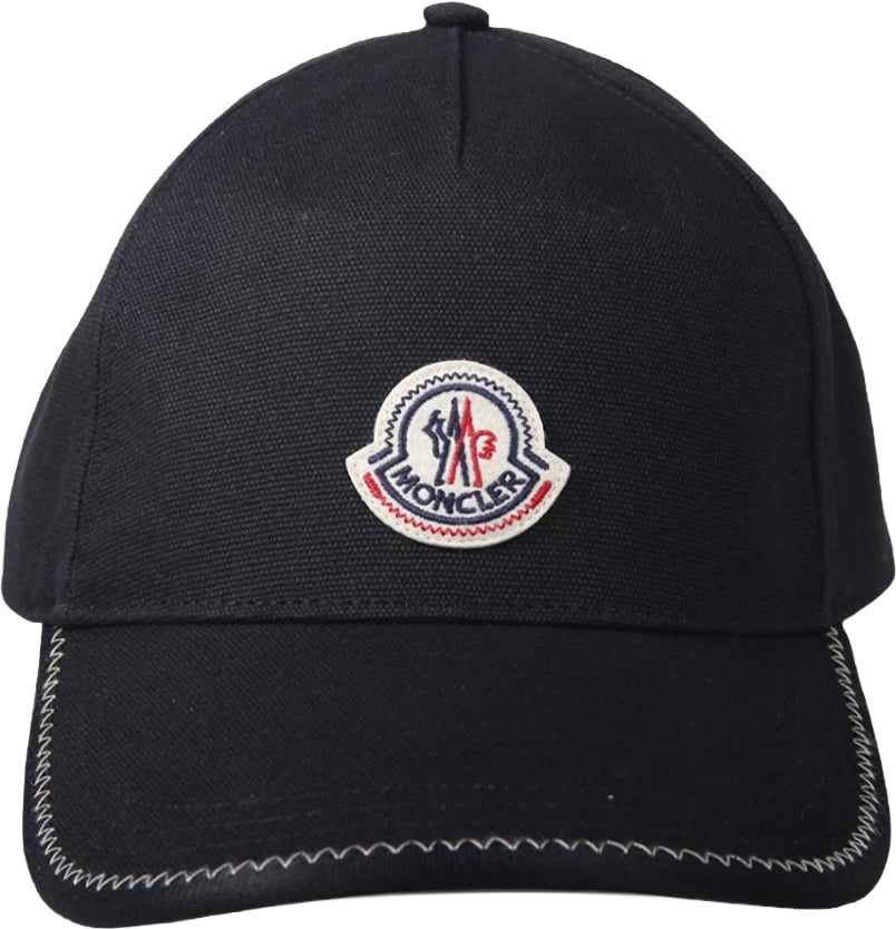 Moncler Hats Black Zwart
