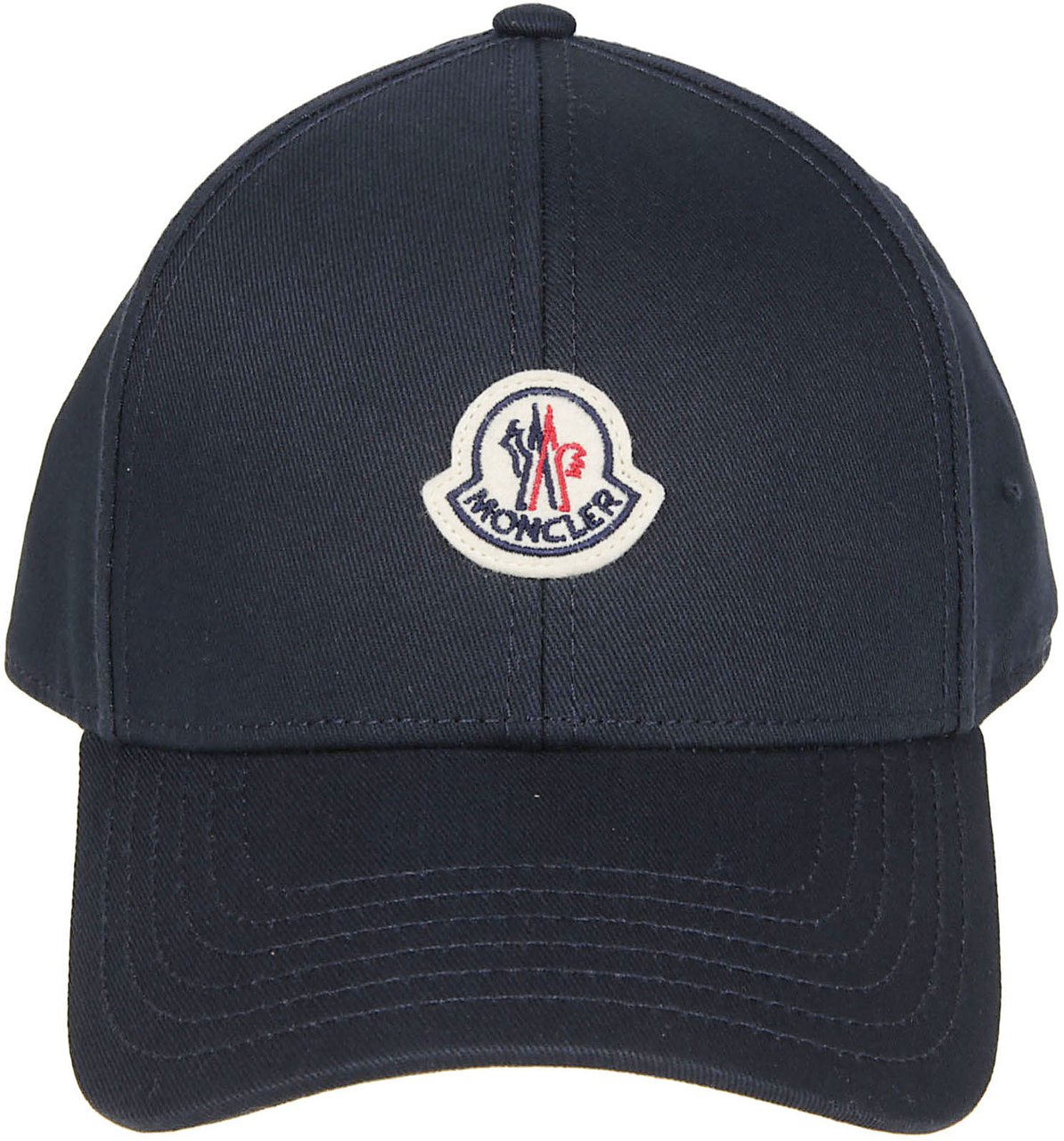 Moncler Baseball Cap Blue Blauw