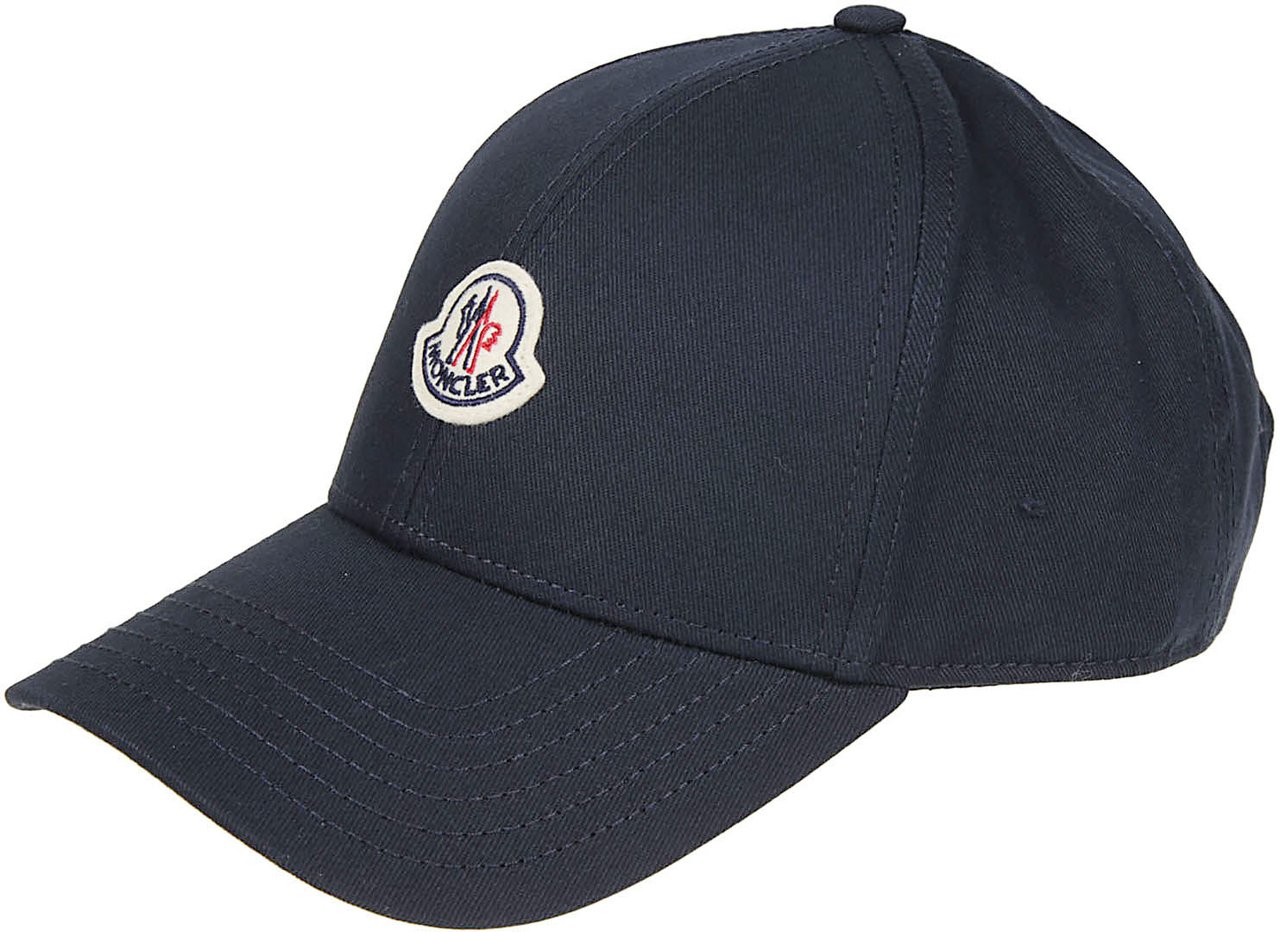 Moncler Baseball Cap Blue Blauw
