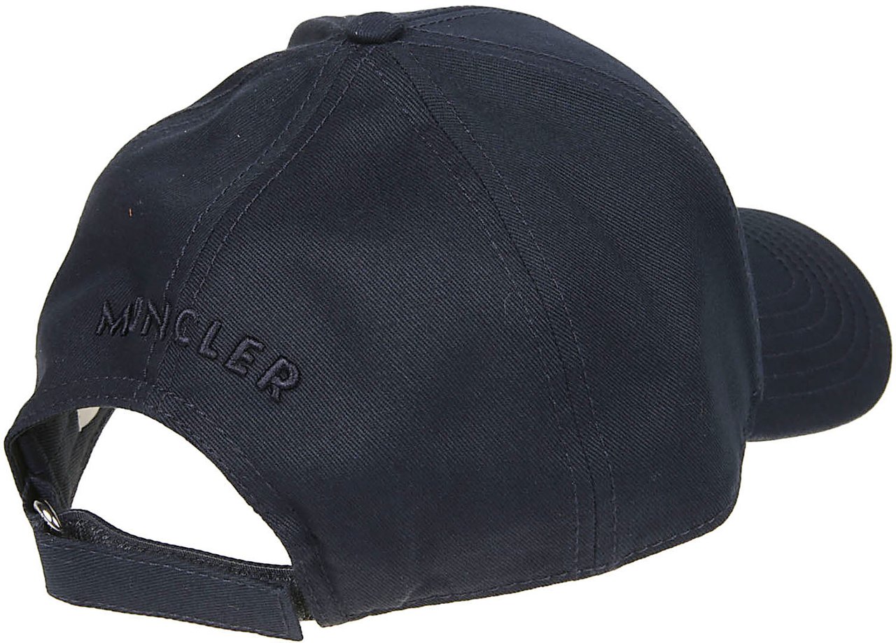 Moncler Baseball Cap Blue Blauw