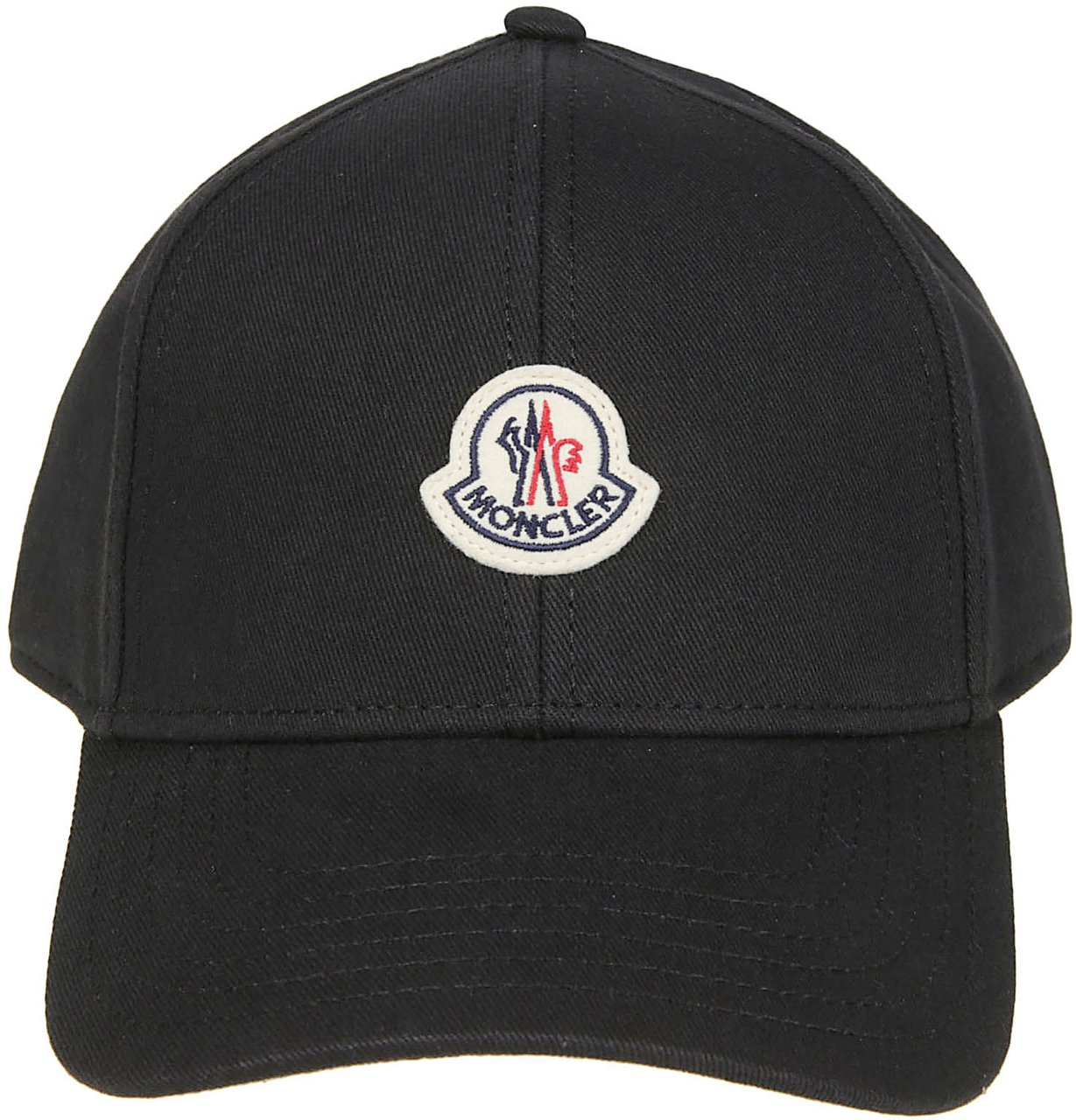 Moncler Baseball Cap Black Zwart