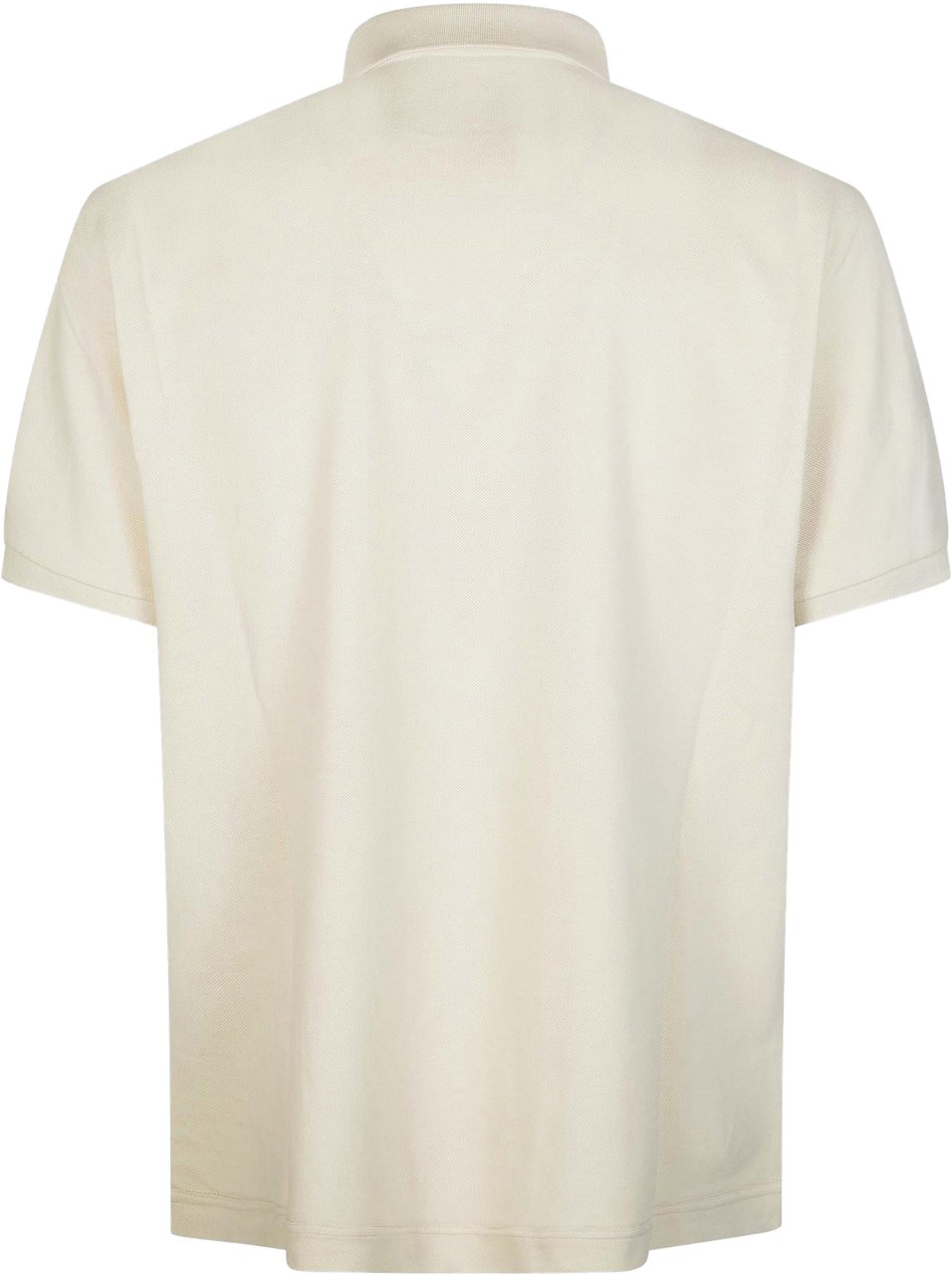 Moncler Heren Ss Polo Beige