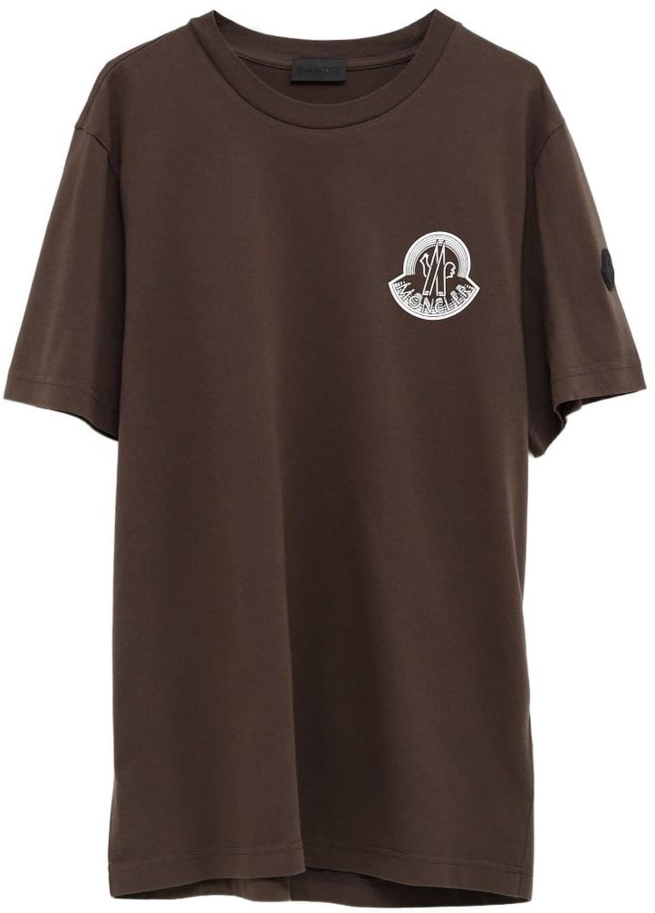 Moncler T-Shirts And Polos Green Bruin