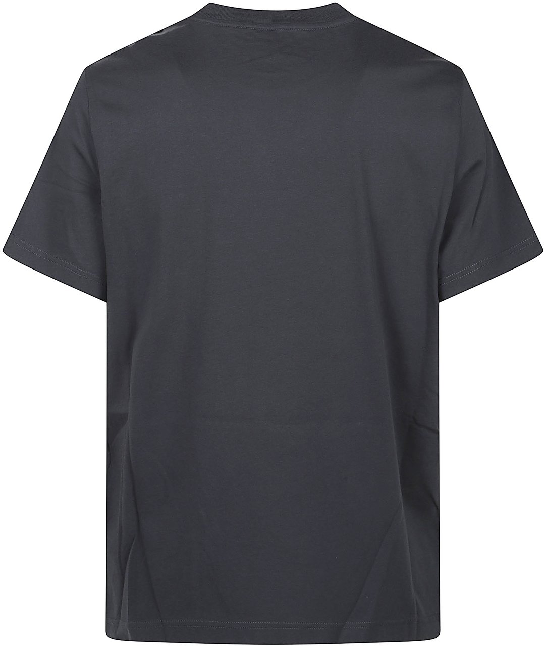 Moncler Logo T-shirt Grey Grijs