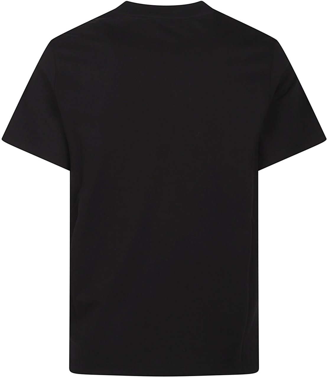Moncler Logo T-shirt Black Zwart