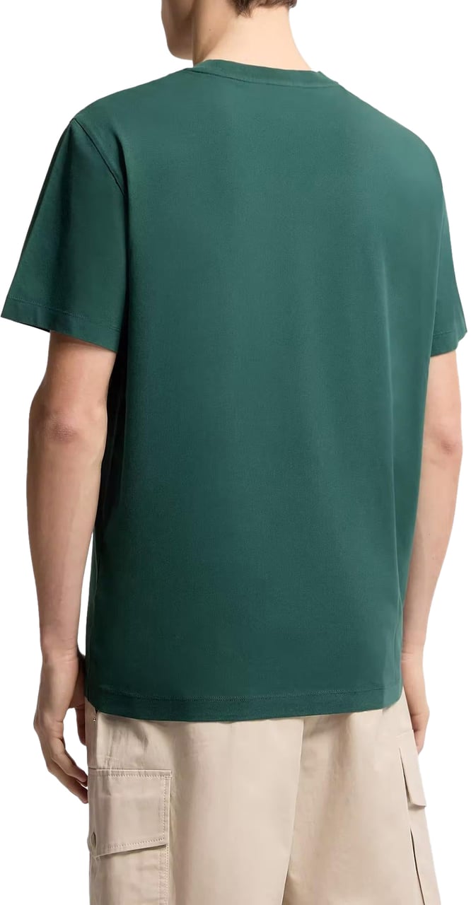 Moncler Heren Ss T-Shirt Paars