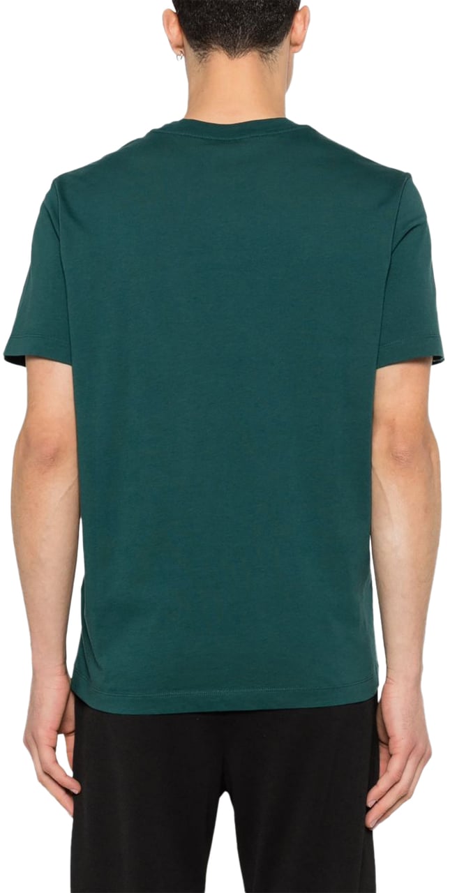 Moncler T-Shirts And Polos Green Groen
