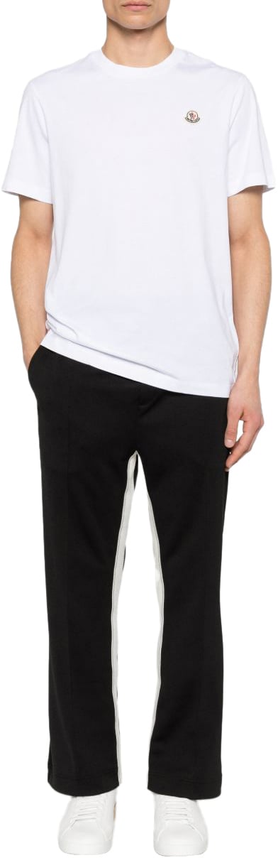 Moncler T-Shirts And Polos White Wit