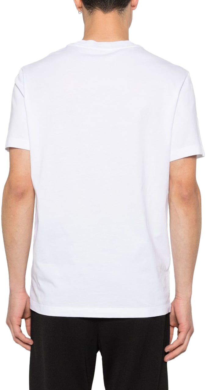 Moncler T-Shirts And Polos White Wit