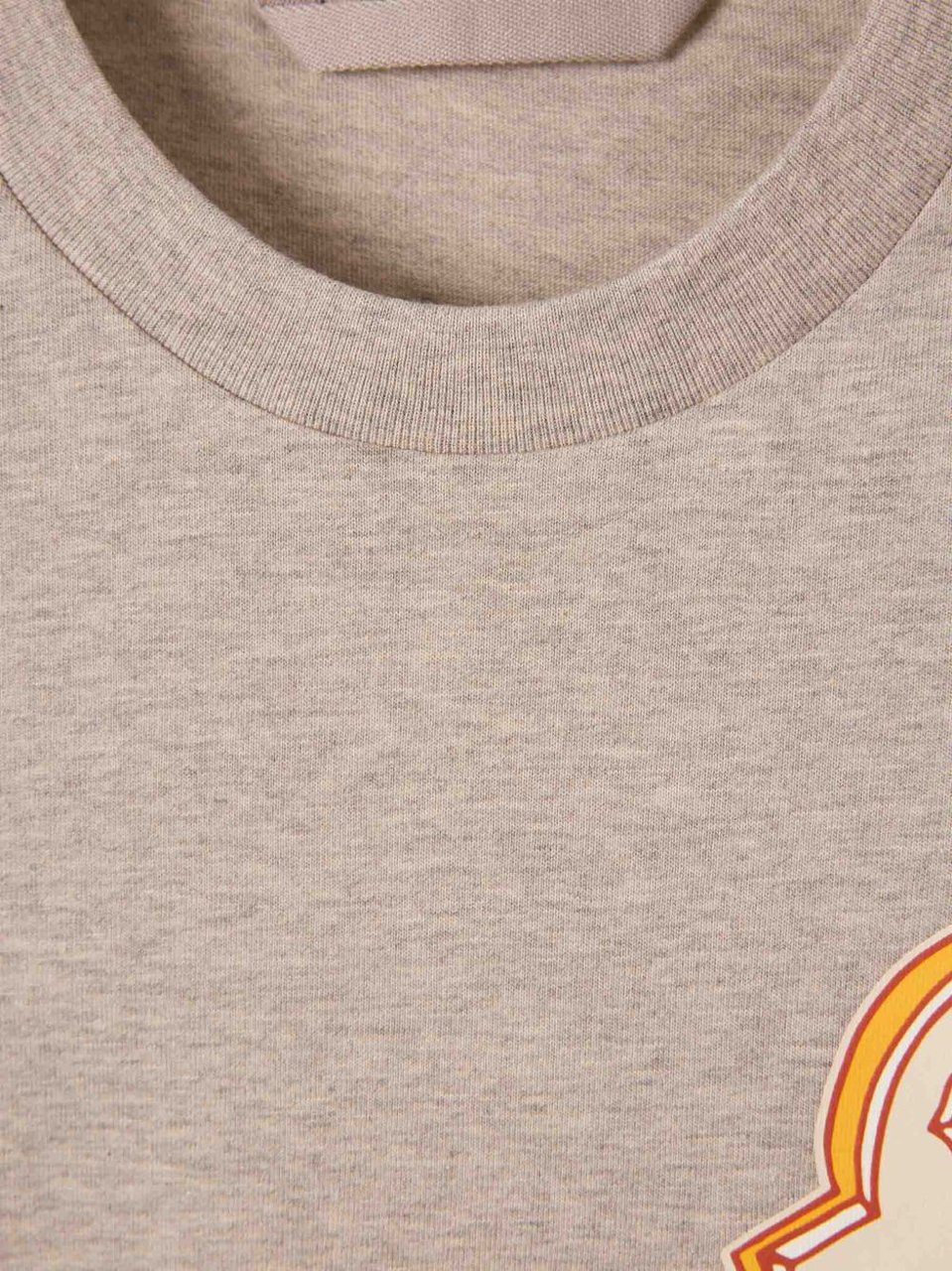 Moncler T-Shirts And Polos Green Lichtgrijs