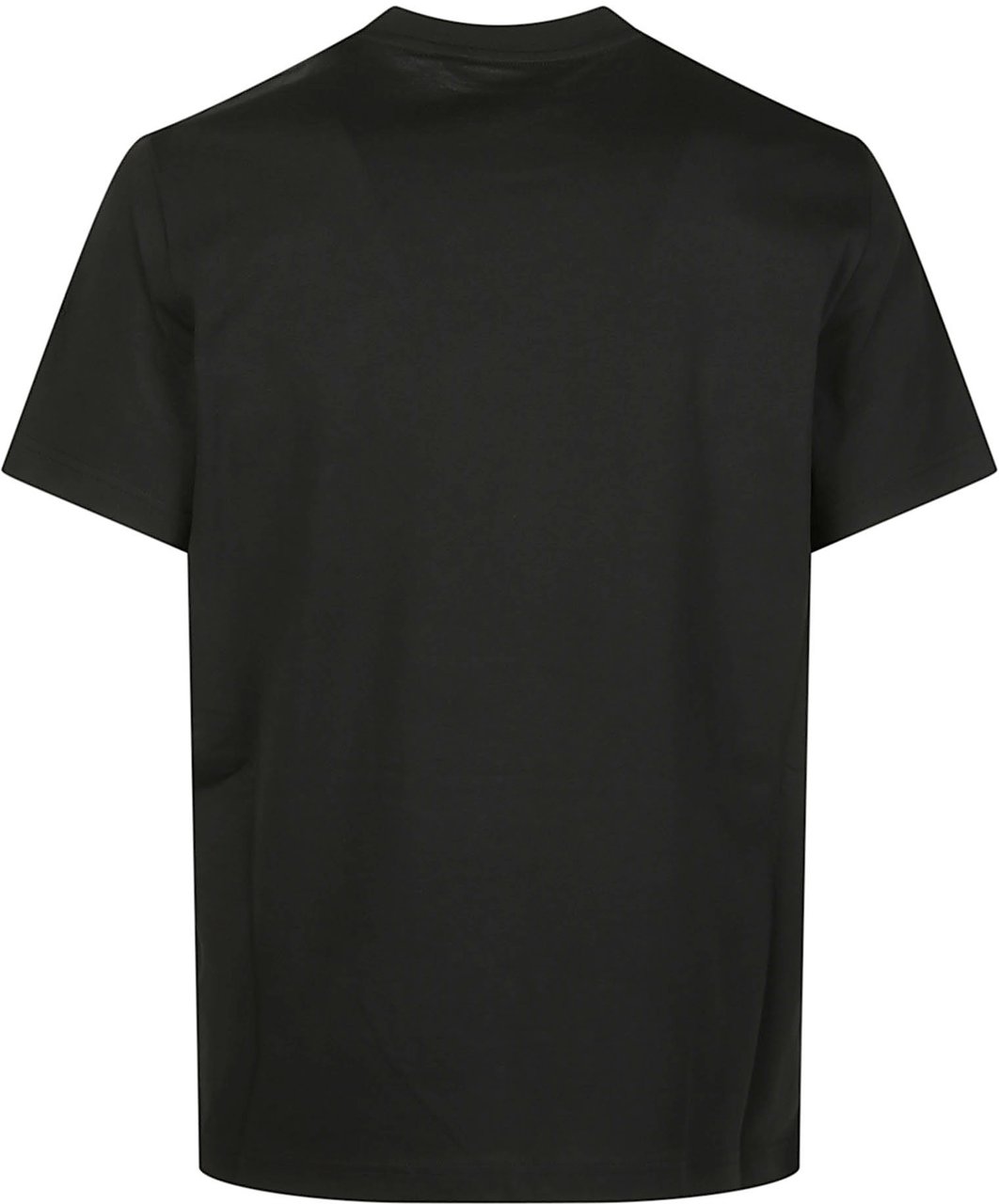 Moncler Logo T-shirt Black Zwart