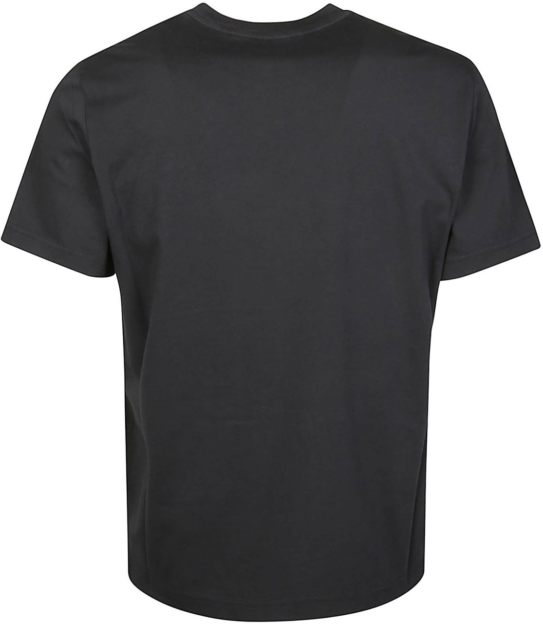Moncler Embroidered Logo T-shirt Blue Blauw